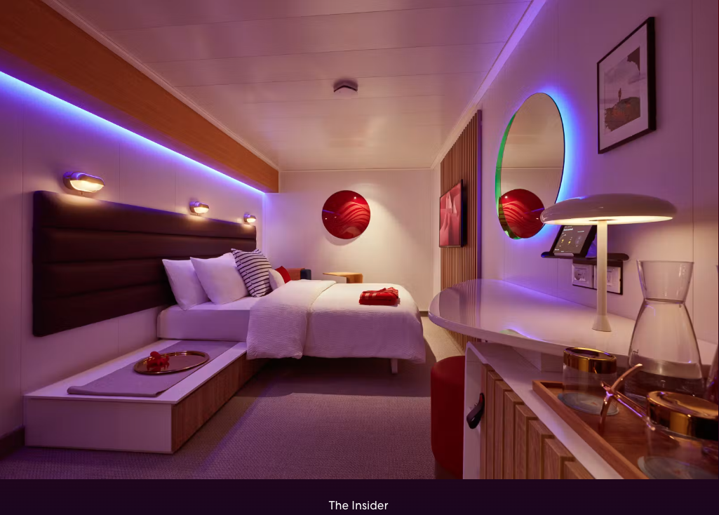 The Insider · mood lighting
