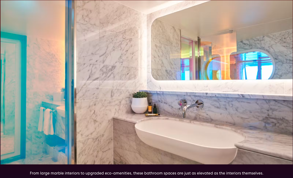 RockStar suite · bathroom example