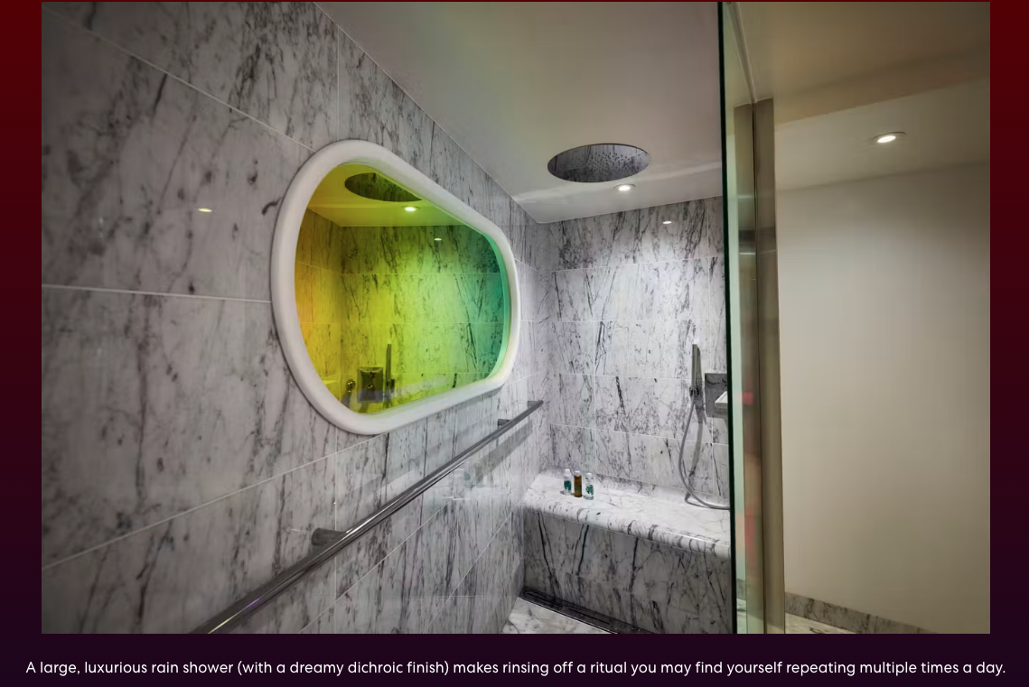 RockStar suite · rain shower example