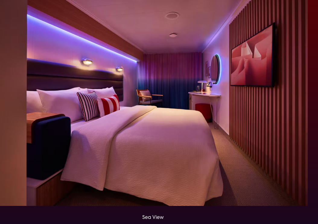 Sea View · evening mood lighting