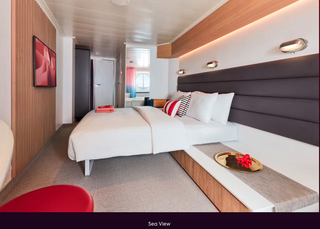 Sea View · alternate room layout