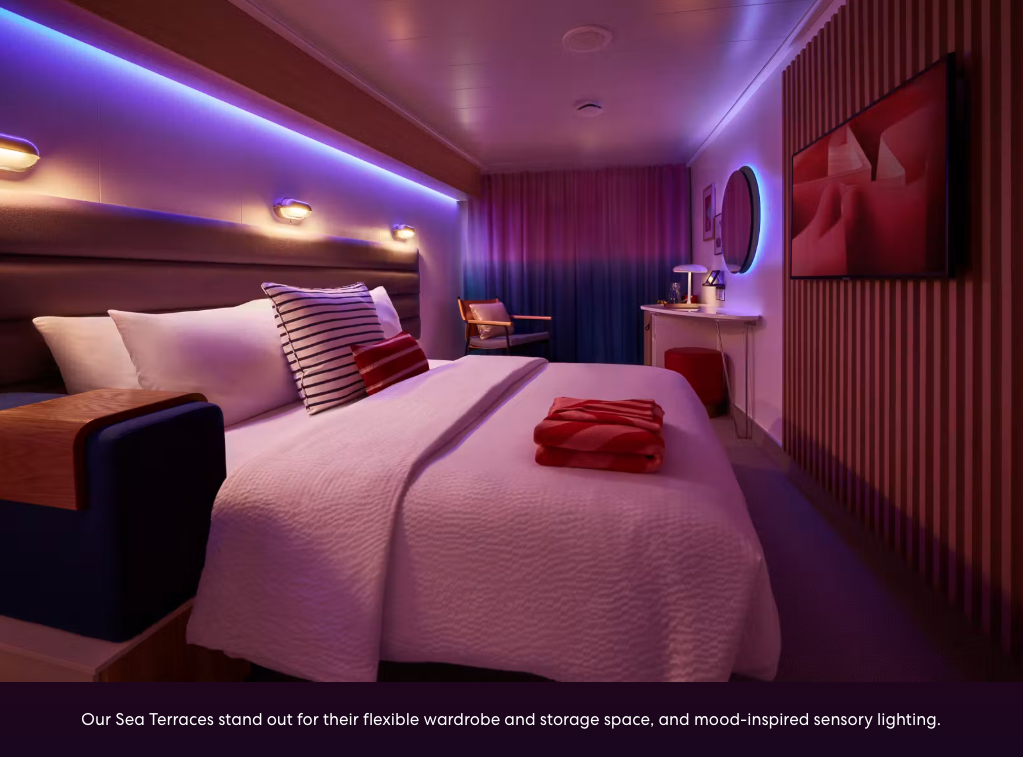 Sea Terrace · mood lighting