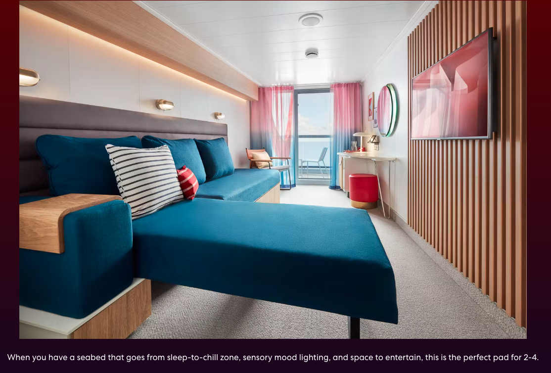 Sea Terrace · seabed in sofa configuration